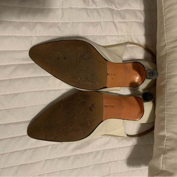 Salvatore Ferragamo sling back heels - Picture 7 of 9